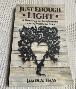 Just Enough Light A Memoir on the Transformative Power of Intentional Grace Haas - Picture 1 of 12