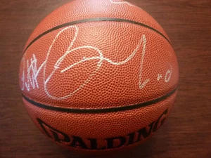 Baloncesto firmado por Gilbert Arenas de Golden State Warriors - Imagen 1 de 4