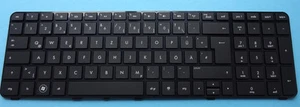 Tastatur HP Pavilion alle DV7-4xxx 4000 4100 dv7-4100 DV7-41xx mit Rahmen Orig. - Photo 1/1