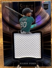 2023 Panini Select PRIZM Patch HARRY FORD #PJS-HF  Serial # 56/199 RC