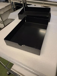 1 x USM Haller Inos Materialeinsatz / Halter Stifteinsatz für Schublade hoch - Bild 1 von 4