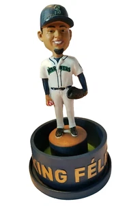 Seattle Mariners 2018 King Felix Hernandez Bobblehead Infield Grass SGA - Picture 1 of 6