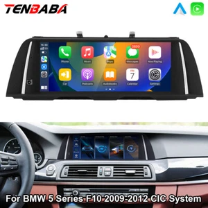 10.25'' Car Multimedia Screen Wifi Linux For BMW 5 Series F10 2009-12 CIC System - Picture 1 of 12