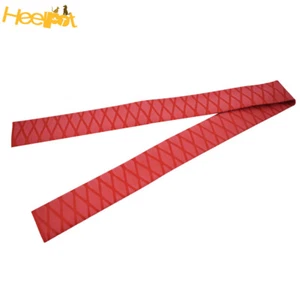 Tubo envolvente termocontraíble X-Tube rojo longitud duradera 39" diámetro 35 mm para empuñaduras de varilla - Imagen 1 de 9