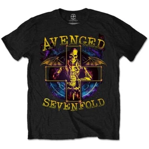 Camiseta Avenged Sevenfold - 'Camiseta Estelar' - Mercancía Oficial - Envío y devolución gratuitos - Imagen 1 de 1