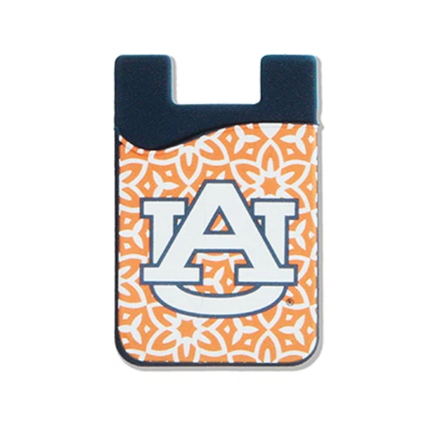 Auburn Tigers Cell Phone Wallet by Desden Cover