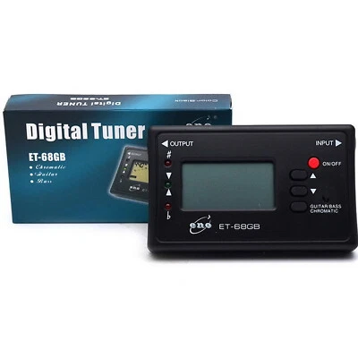 Chromatic Tuner for Guitar Electric Bass Mandolin Ukulele Violin Banjo Cello - Image 1 of 4