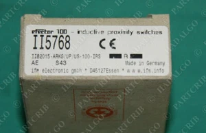 Efector II5768 IIB2015-ARKG Interruttore di prossimità NUOVO - Foto 1 di 2