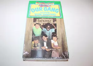 Our Gang Featuring Bear Shooters (Factory Sealed VHS 1987) Funtime Kid Videos - Picture 1 of 2