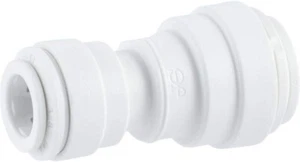 John Guest 5/16 Zoll x 1/4 Zoll Sanitär Fit Buchse Reduzierung Union Kupplung PL-3016 - Bild 1 von 5