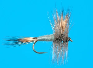 Grey Wulff, 6 pcs. size 16 - Picture 1 of 1