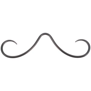 Mustache Septum Ring Mustache Nose Ring Metal Nose Jewelry Nose Piercing Jewelry - Picture 1 of 12