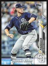 2020 Topps   Chris Paddack #244 San Diego Padres