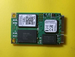 SSD SWISSBIT 256 Go - 256 Go de qualité professionnelle mSATA fabriqué en Allemagne - Photo 1/3