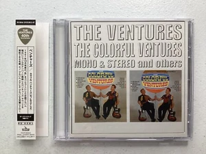 The Ventures The Colorful Ventures CD Japan Import TOCP 65223 1999 OBI Mono HTF - Imagen 1 de 3