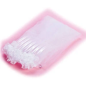 Hens Party Comb and Veil Night Party Favour Detailed with 3 Flower Ornaments - Picture 1 of 3