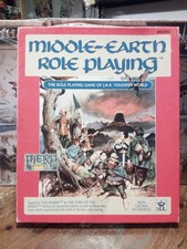 ICE MERP Middle Earth Role Playing second edition boxed set WITH DICE!