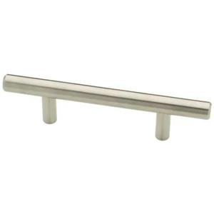 25er-Pack Franklin Messing P15510K-SS-B Euro Edelstahl Schrank Schublade Bar Griffe - Bild 1 von 1