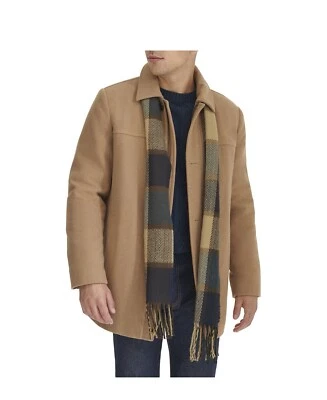 Men’s Dockers Camel Wool Jacket Xl New With Tag - Image 1 of 4