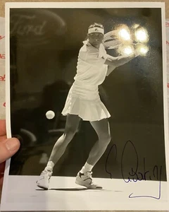 Ashleigh "Ash" Barty signed handsigniert 8x10 frühes s/w Promo Foto - Bild 1 von 2