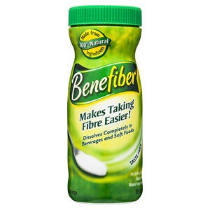 Benefiber 261G Relief of Constipation 100% Soluble Fibre Supplements