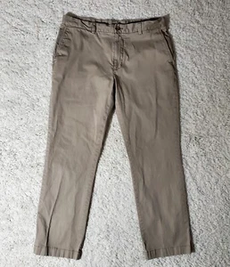 Vineyard Vines Herren Breaker Hose Beige Hellbraun Chino Größe 35x30 - Bild 1 von 8