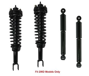 Juego completo de 2 puntales delanteros completos + 2 amortiguadores traseros aptos para 2x2 Dakota Raider - Imagen 1 de 6