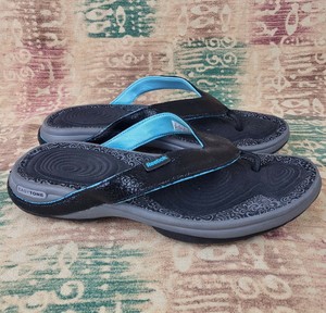 Reebok Flat (Under 1 in) Sandals for 