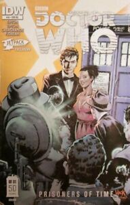 Doctor Who: Prisoners of Time #10G FN; IDW | RE Jetpack Variant - we combine shi