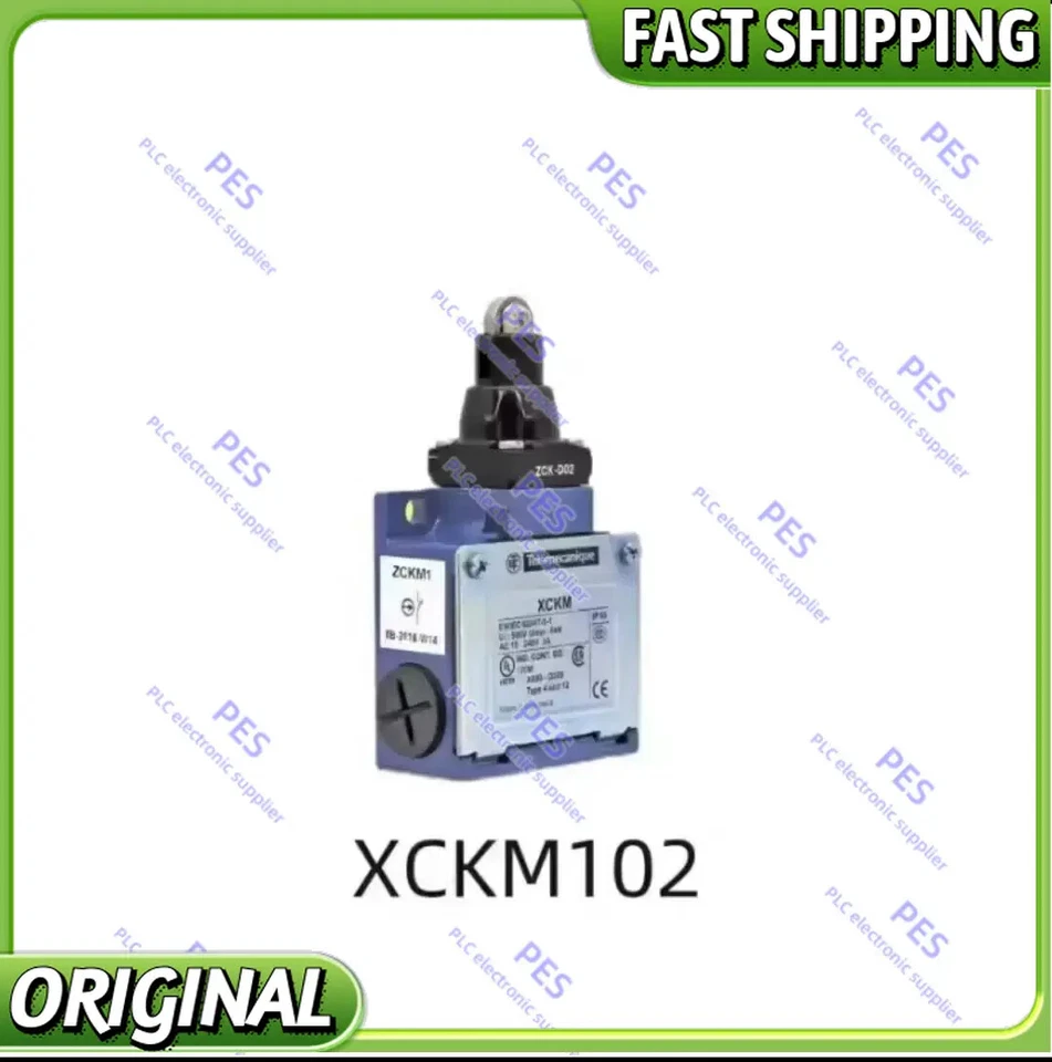 XCKM102 1 PCS New Schneider Limit Switch XCK-M102 ZCK-D02 XCKM102 Fast Shipping - Image 1 of 1