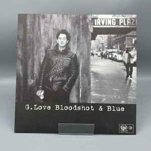 G. Love Bloodshot & Blue Record Store Day 10" Jack Johnson 2013 RSD Limited - Bild 1 von 3