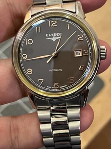 Elysee Vintage Master 80546 Made in Germany Men’s Automatic Dress Watch NEW - Picture 1 of 19