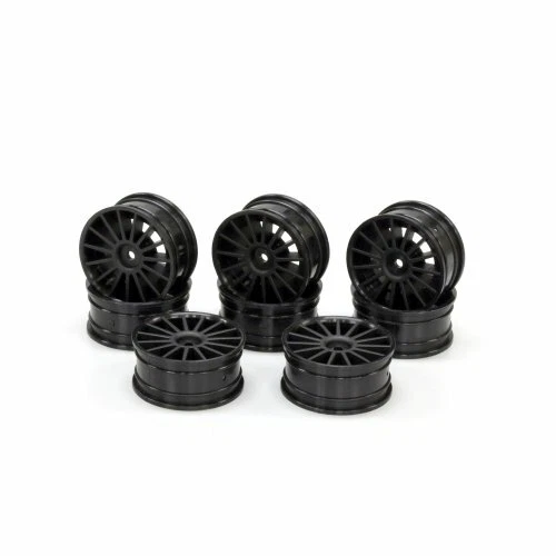 Kyosho Aero 24 Foil (15-spoke / Negro) 8 Piezas Para RC 92012-8BK[2xe] - Imagen 1 de 1