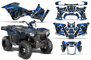 ATV Graphics Kit Decal For Polaris Sportsman 325ETX/450/570 14-17 TUNE IN U - Bild 1 von 2