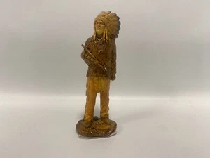GSC 11621 Western Collection Indianer Figur Dekor einfach schlicht Folk Papo Safari - Bild 1 von 7