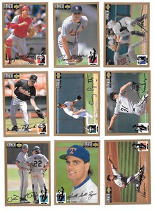 1994 Upper Deck Collector's Choice UDCC Gold Signature Parallels - You Pick