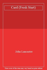 Card (Fresh Start) By John Lancaster