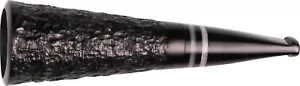 Zigarrenspitze Bruyere rustic / 24-mm-Bohrung / Mundstück Acryl / Stoffbeutel - Picture 1 of 2