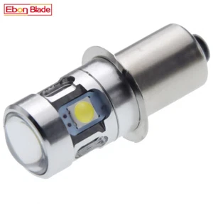 1Pcs MAGLITE LED UPGRADE P13.5S BULB GLOBE For TORCH FLASHLIGHT 10V-30V 18V AC - Bild 1 von 8