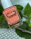 Color Club Nail Polish Nagellack USA Premium Qualitt 753 CORAL CASCADE 15ml