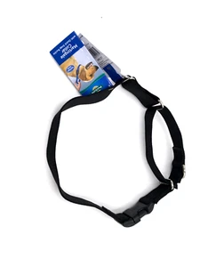 PetSafe Martingale Collar Black No Slip Quick Snap Buckle 1” Sz L - Picture 1 of 4