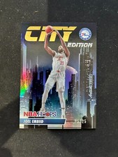2023-24 Panini NBA Hoops JOEL EMBIID City Edition Artist Proof 05/25 #12