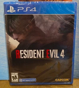 RE4 Remake Resident Evil 4 Remake for PS4. Sealed/Free PS5 upgrade - Picture 1 of 2