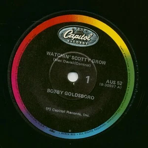 Bobby Goldsboro & Walter Brennan - Watchin' Scotty Grow - Old Rivers (7inch, ... - Bild 1 von 2
