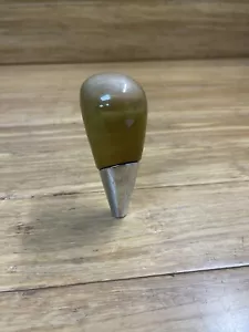 OEM 2002-2010 LEXUS SC430 Z40 AUTOMATIC GEAR SELECTOR WOODGRAIN SHIFT KNOB ๐ท - Picture 1 of 7