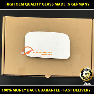 Driver Side Fits Volkswagen Golf 1983 to 1991 Wing Mirror Glass