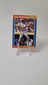 1989 Donruss All-Star - Mark McGwire #1 - Oakland Athletics - Baseball Card