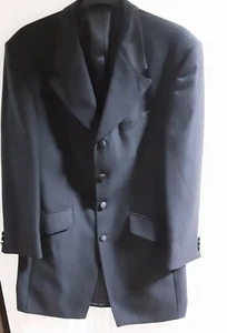 Magee Gents Black Formal Evening/Dinner Jacket 100% Pure NewWool Size 40S - Picture 1 of 5