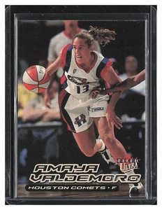 2000 Ultra WNBA #78 Amaya Valdemoro RC - Picture 1 of 2