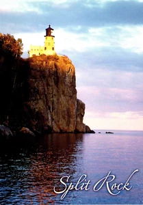 Cartolina Faro Roccia Spaccata Non Spedita - Foto 1 di 2